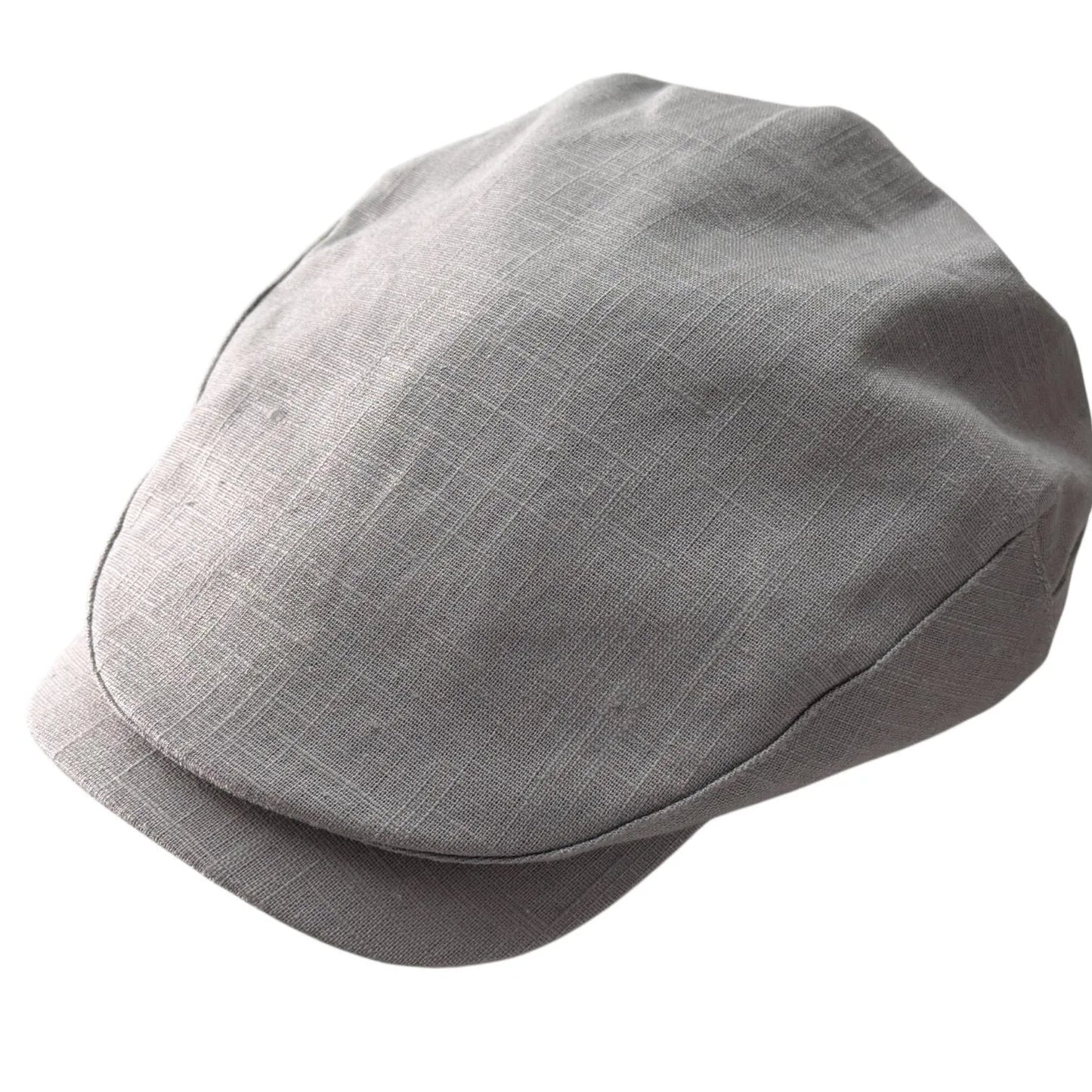 Linen Sicilian Flat cap