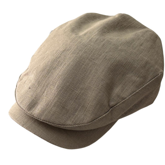 Linen Sicilian Flat cap