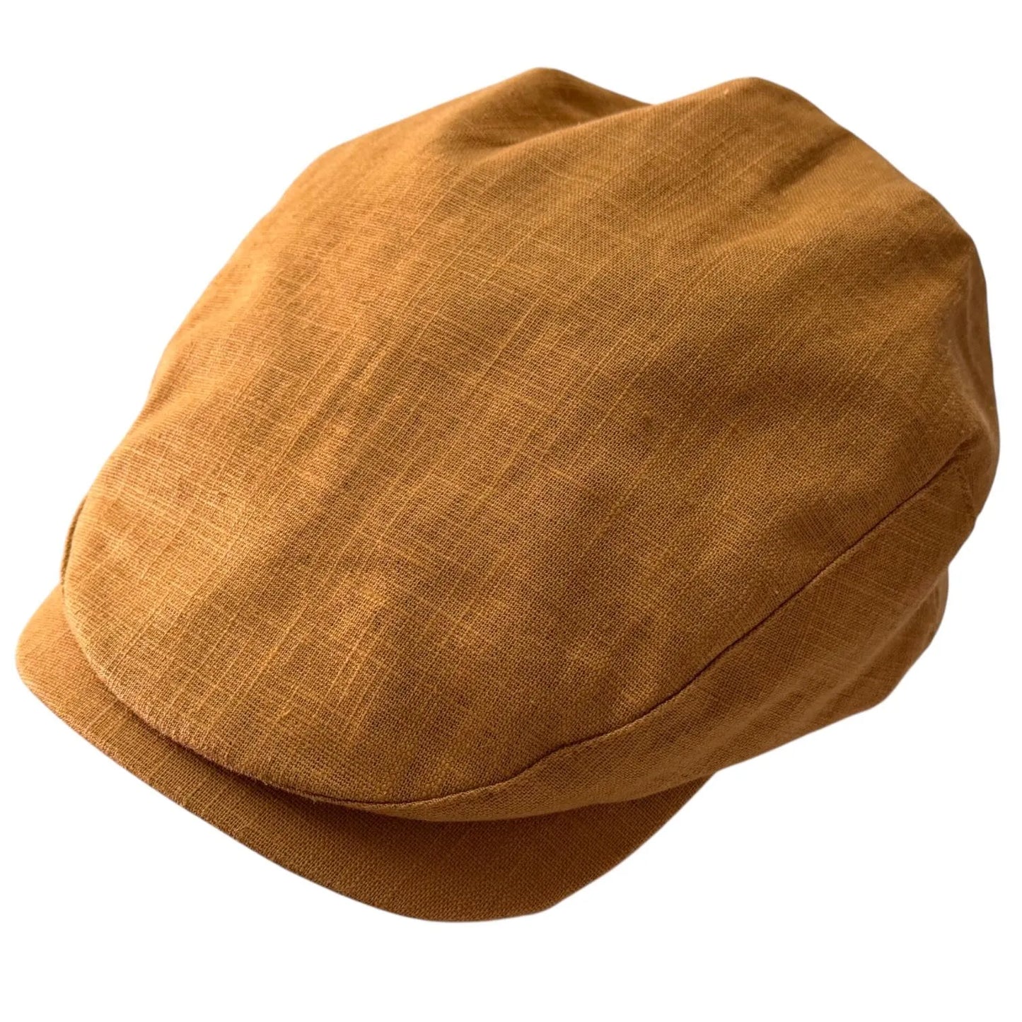 Linen Sicilian Flat cap