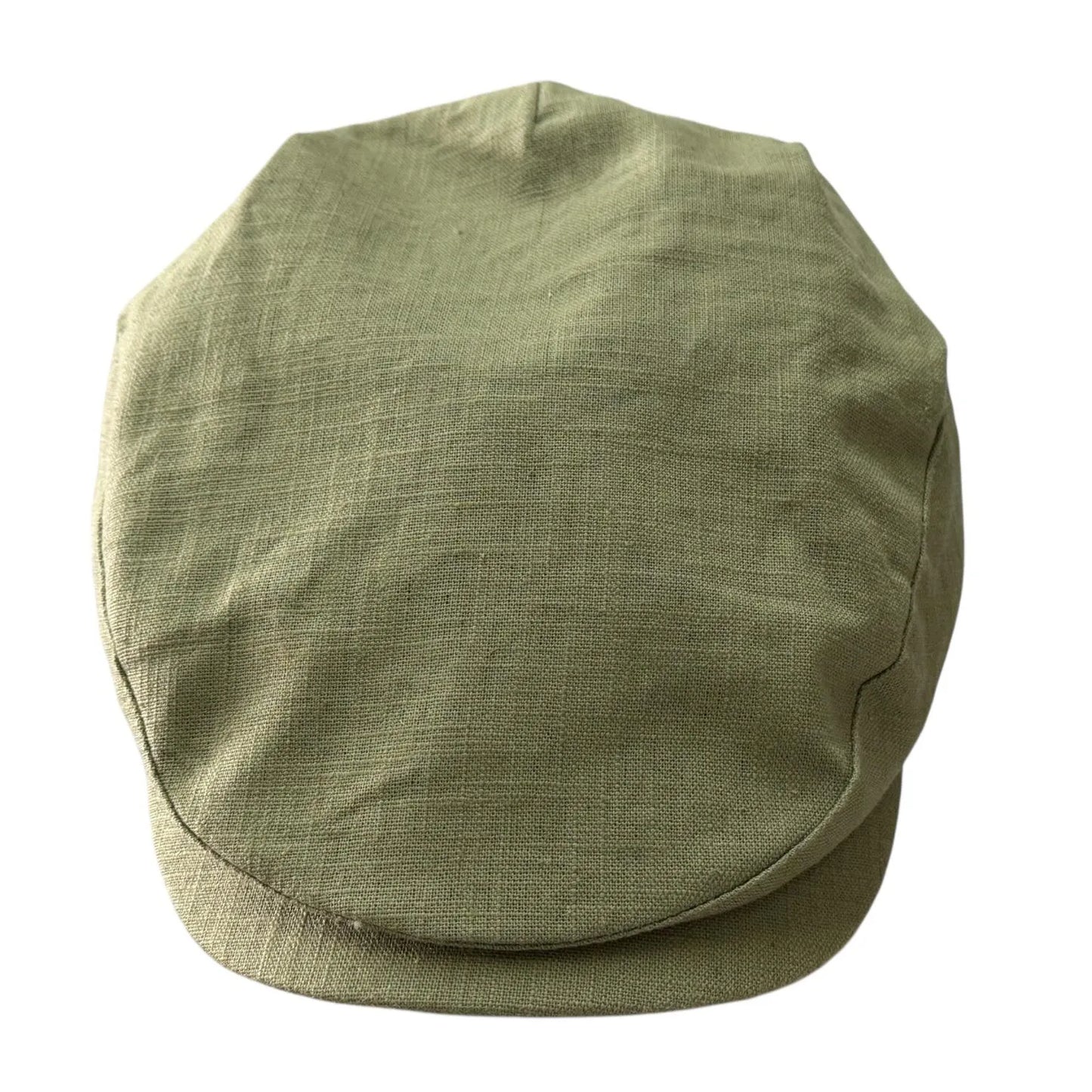 Linen Sicilian Flat cap