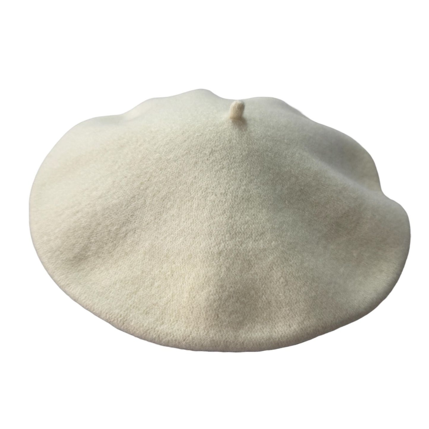 Unisex Beret Merino Wool Classic Fit