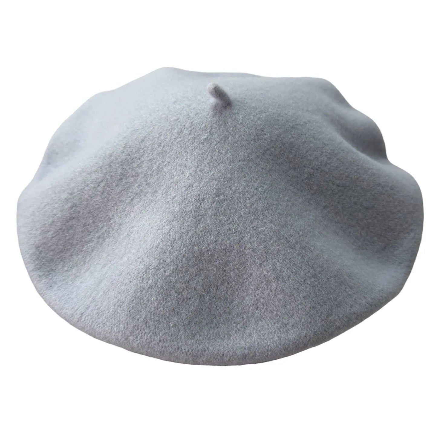 Unisex Beret Merino Wool Classic Fit