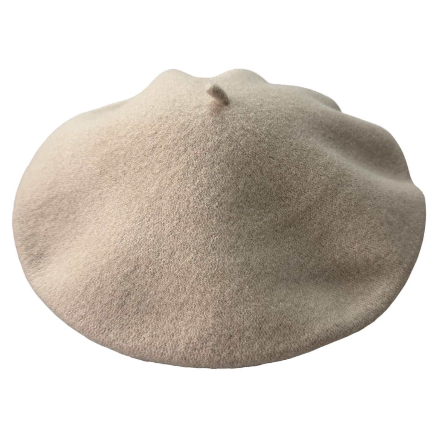 Unisex Beret Merino Wool Classic Fit