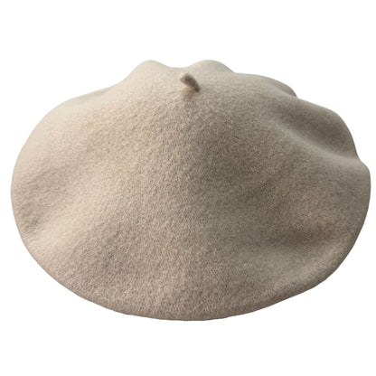 Unisex Beret Merino Wool Classic Fit