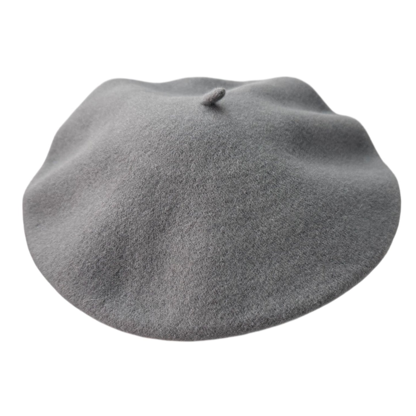 Unisex Beret Merino Wool Classic Fit