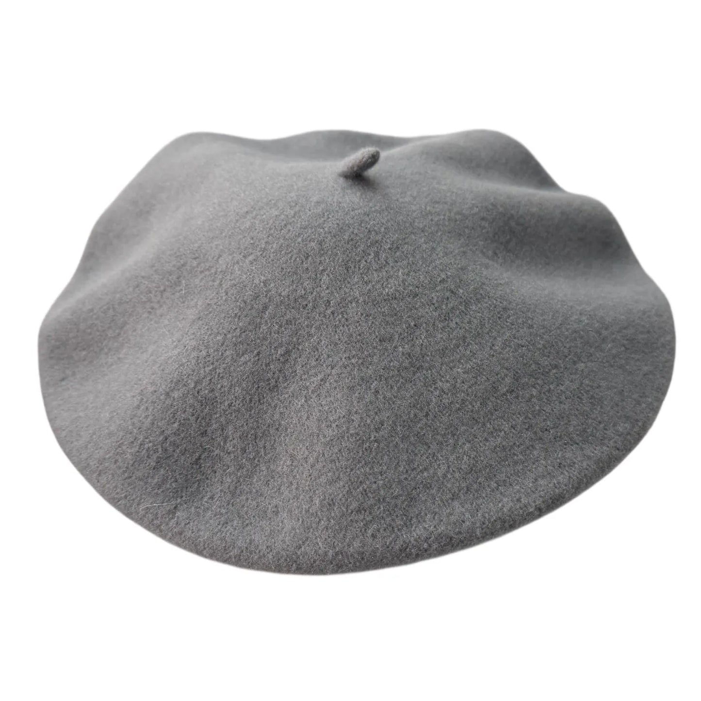 Unisex Beret Merino Wool Classic Fit