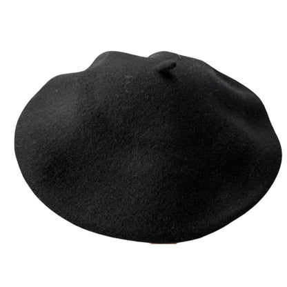 Unisex Beret Merino Wool Classic Fit