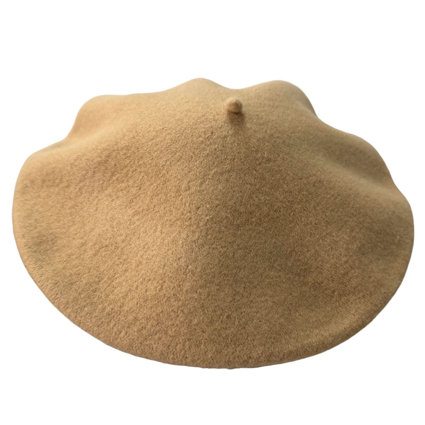 Unisex Beret Merino Wool Classic Fit