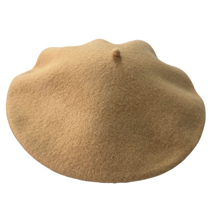 Unisex Beret Merino Wool Classic Fit