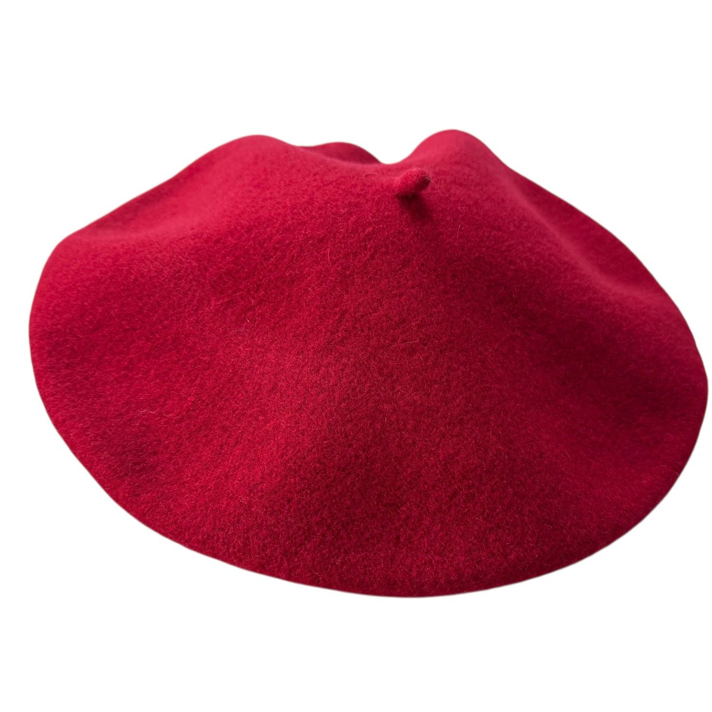 Unisex Beret Merino Wool Classic Fit