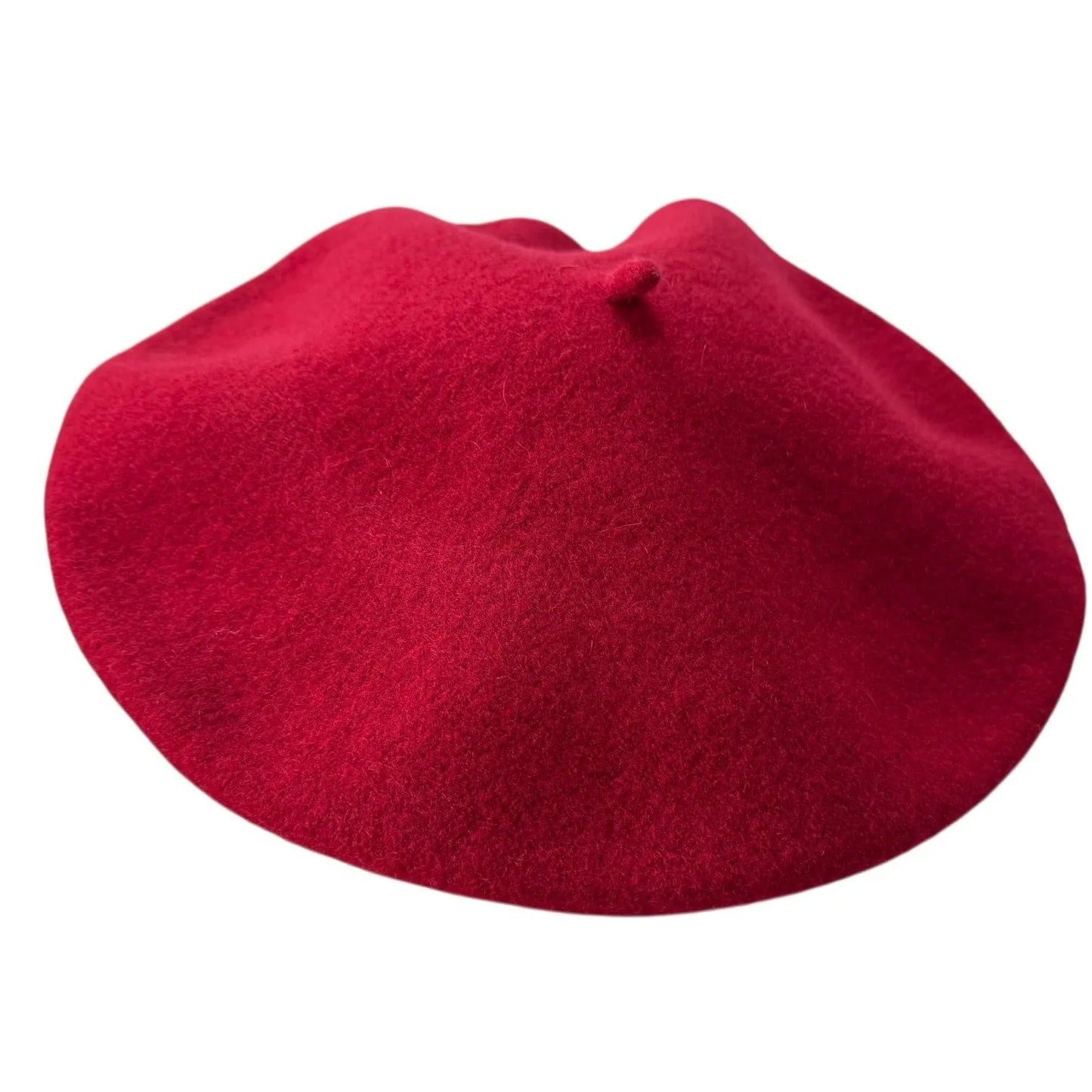 Unisex Beret Merino Wool Classic Fit