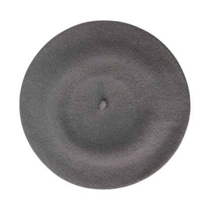 Unisex Beret Merino Wool Classic Fit