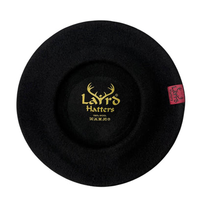 Unisex Beret Merino Wool Classic Fit