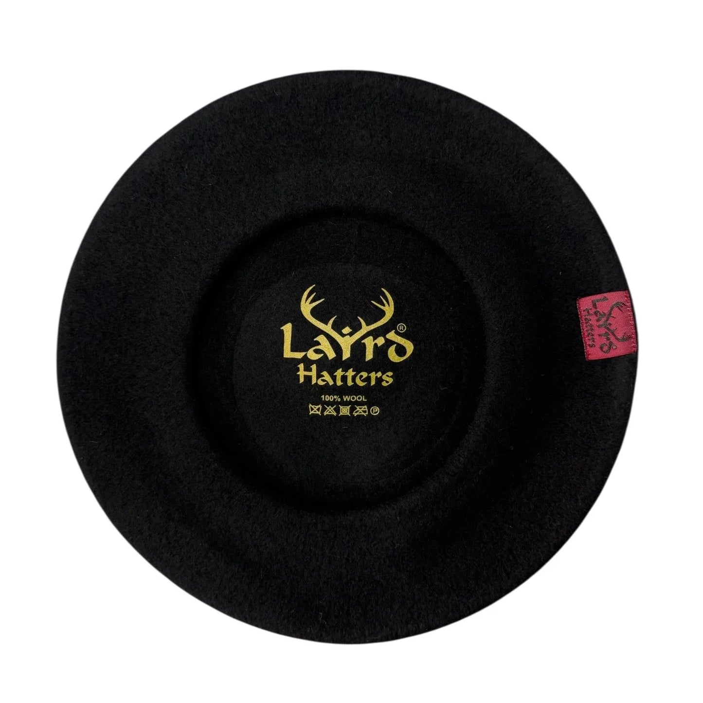 Unisex Beret Merino Wool Classic Fit