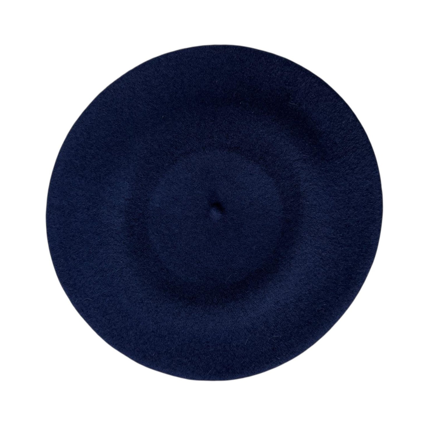 Unisex Beret Merino Wool Classic Fit