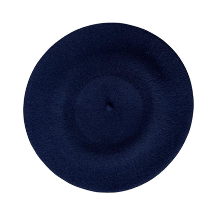 Unisex Beret Merino Wool Classic Fit