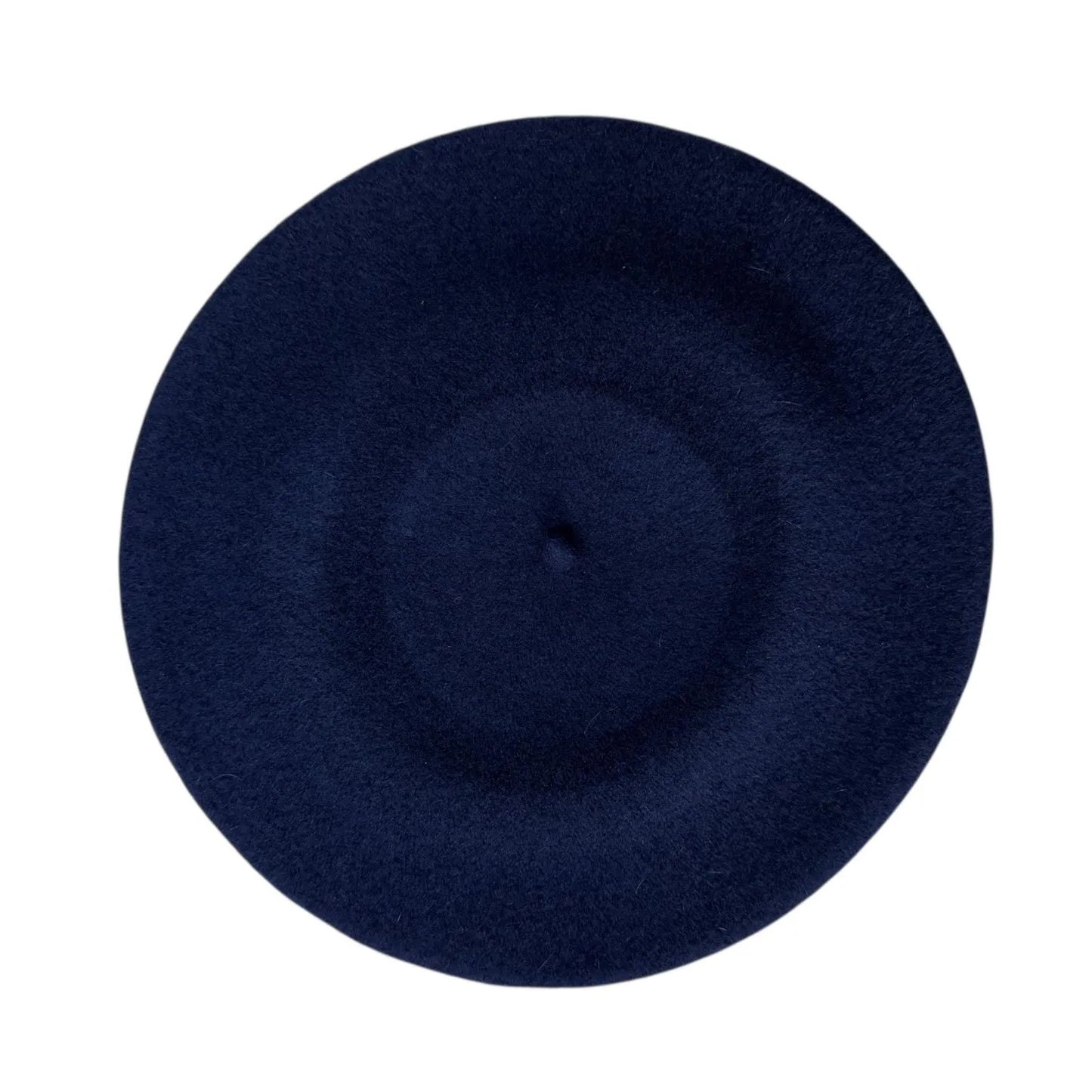 Unisex Beret Merino Wool Classic Fit