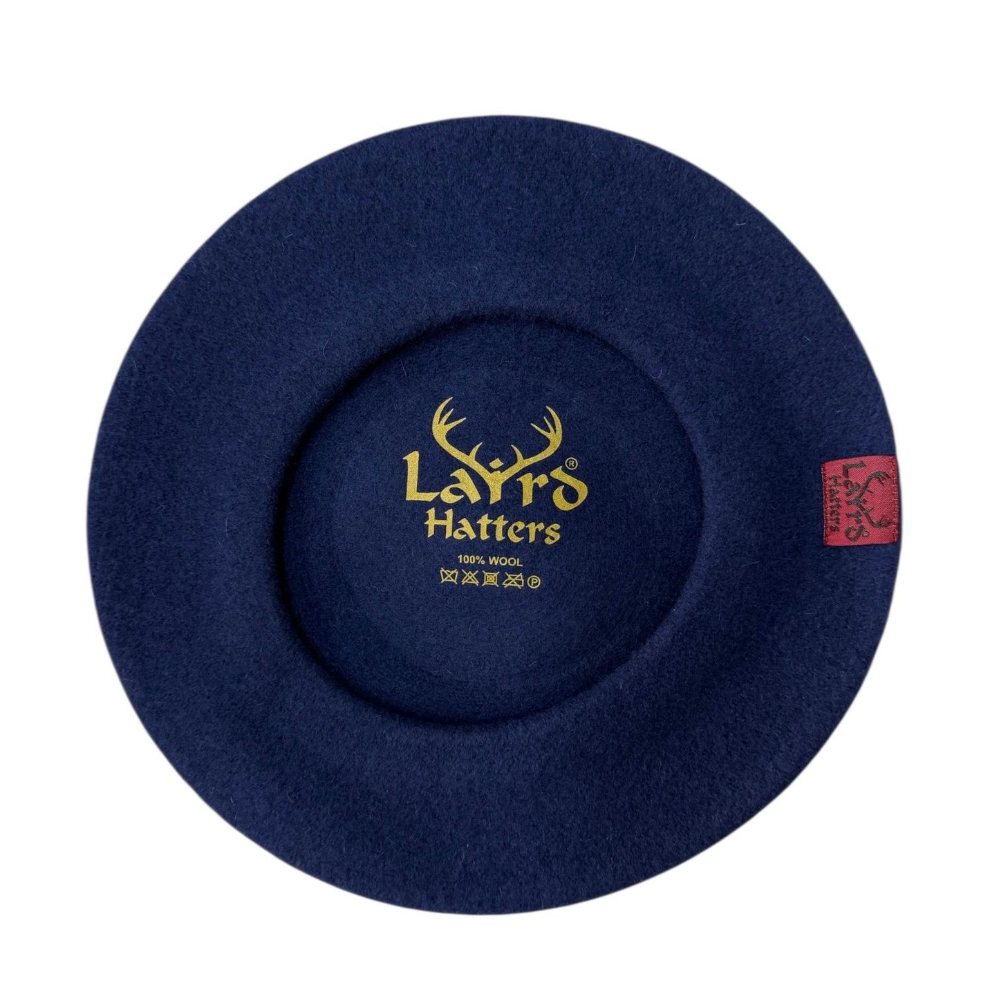 Unisex Beret Merino Wool Classic Fit