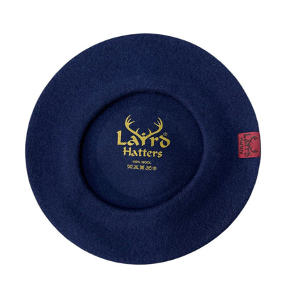 Unisex Beret Merino Wool Classic Fit