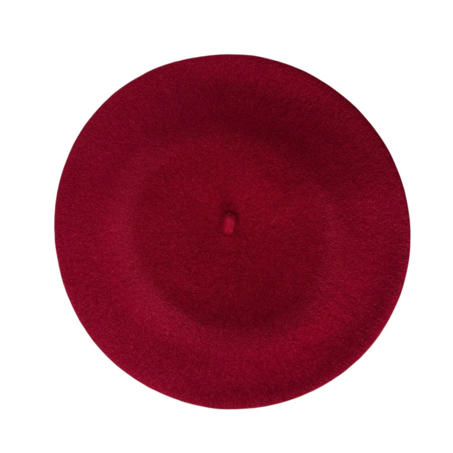 Unisex Beret Merino Wool Classic Fit