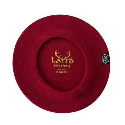 Unisex Beret Merino Wool Classic Fit