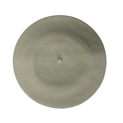 Unisex Beret Merino Wool Classic Fit