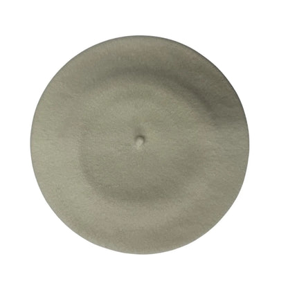 Unisex Beret Merino Wool Classic Fit