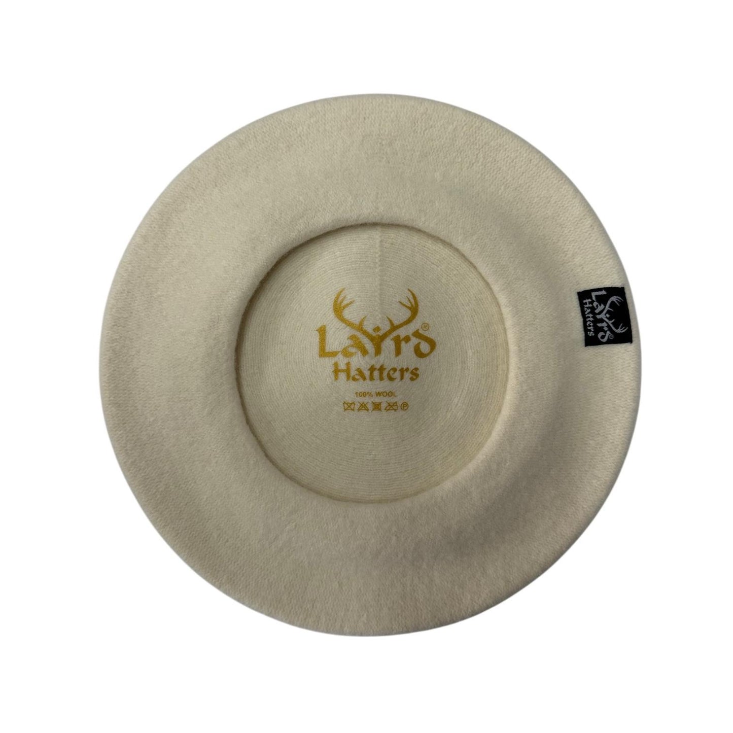 Unisex Beret Merino Wool Classic Fit