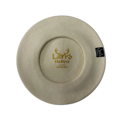 Unisex Beret Merino Wool Classic Fit