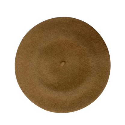 Unisex Beret Merino Wool Classic Fit