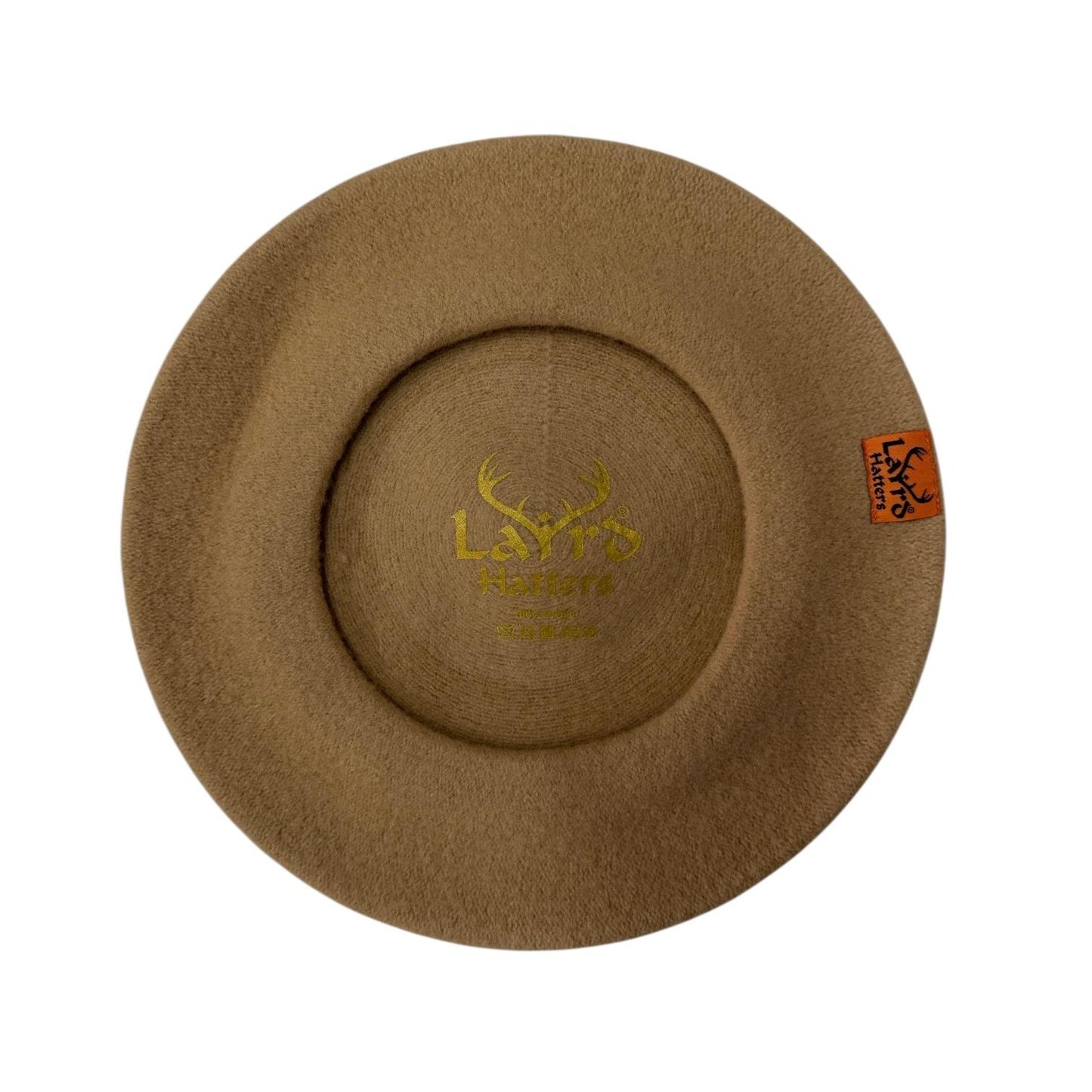 Unisex Beret Merino Wool Classic Fit