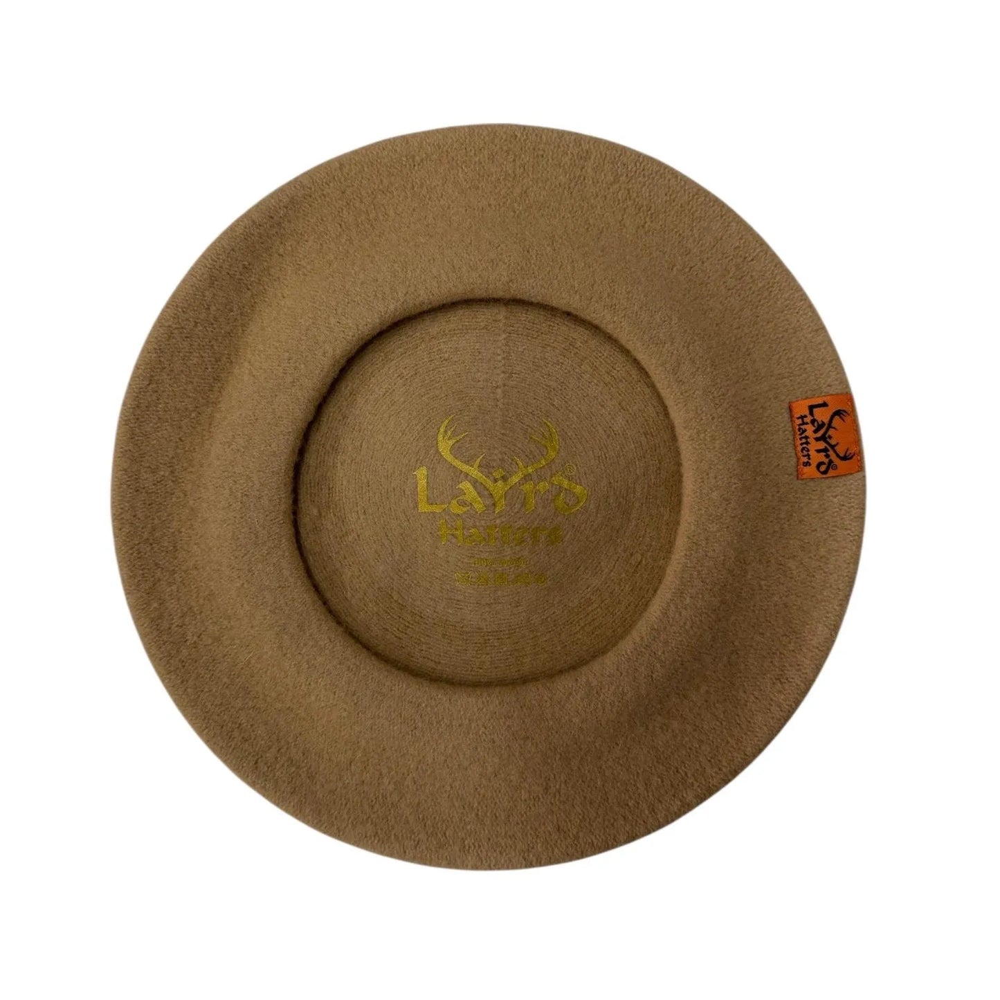 Unisex Beret Merino Wool Classic Fit