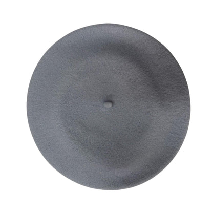 Unisex Beret Merino Wool Classic Fit
