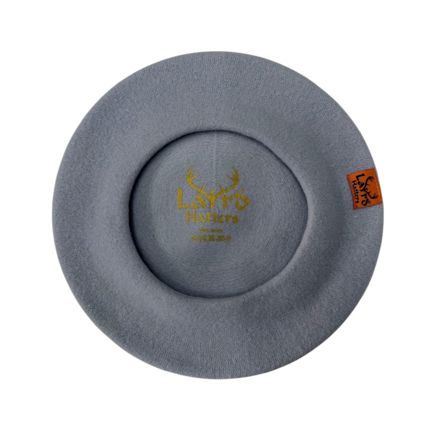 Unisex Beret Merino Wool Classic Fit