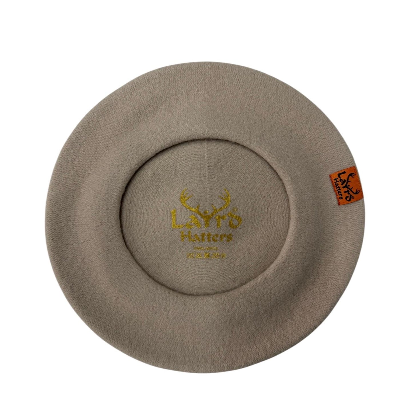Unisex Beret Merino Wool Classic Fit