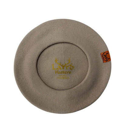 Unisex Beret Merino Wool Classic Fit