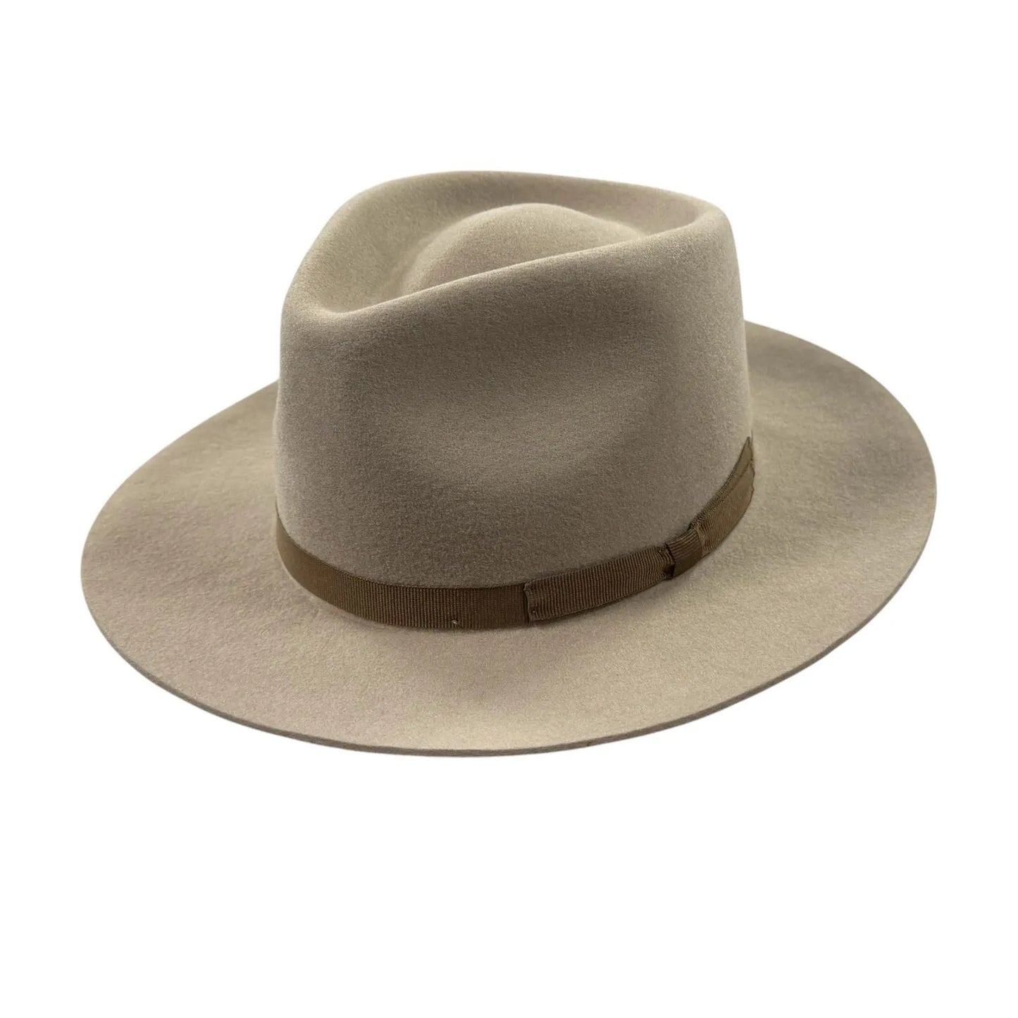 “The American” Fedora – Cashmere Felt 1950s Rebel Hat