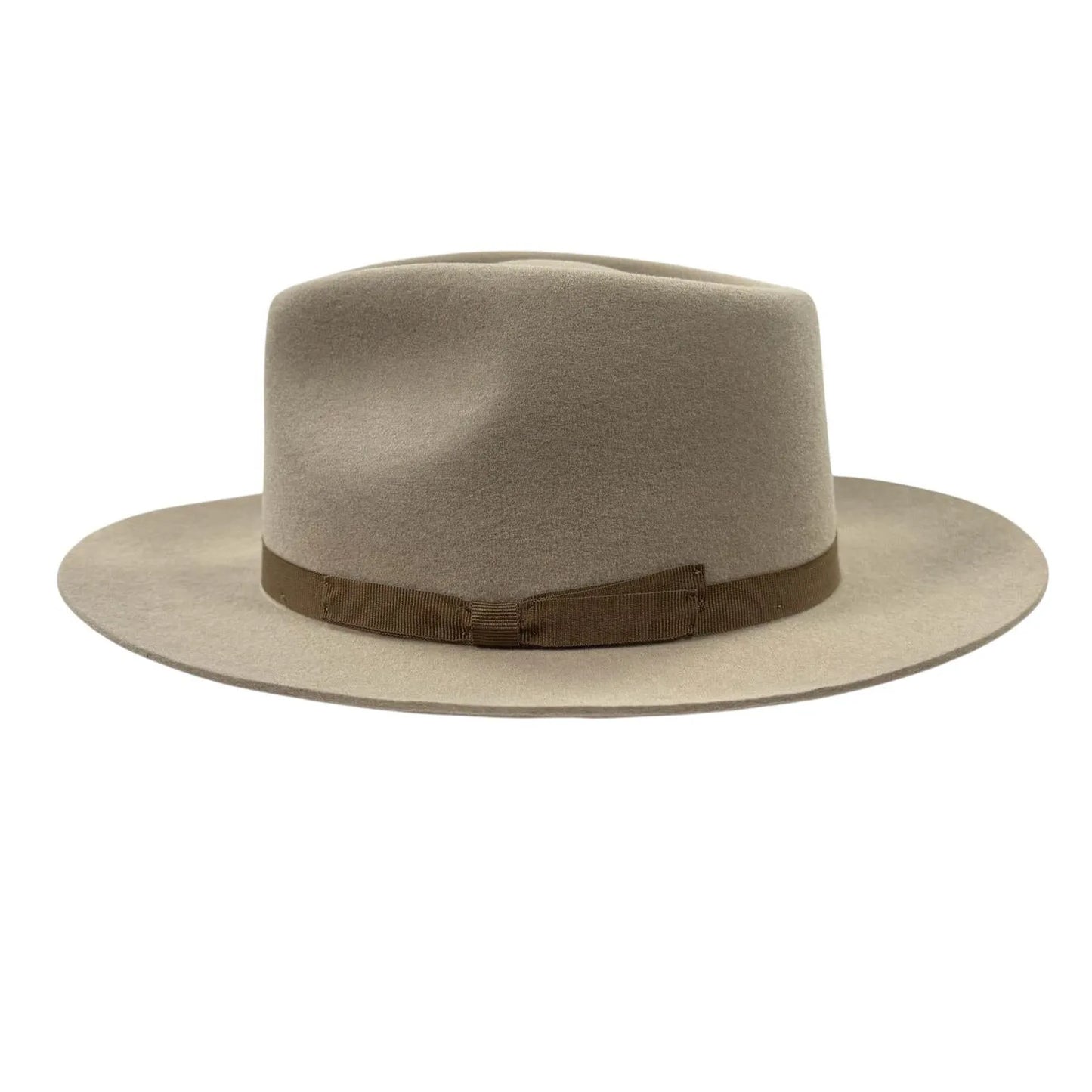 “The American” Fedora – Cashmere Felt 1950s Rebel Hat