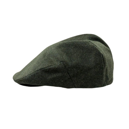 Kids Loden Flat Cap