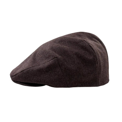 Kids Loden Flat Cap