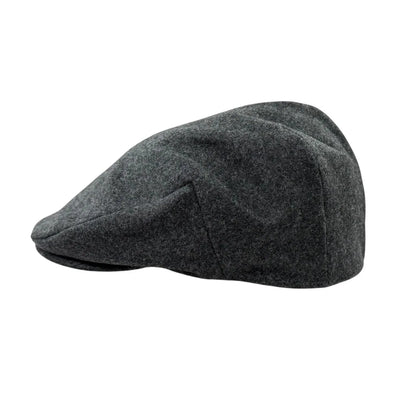Kids Loden Flat Cap