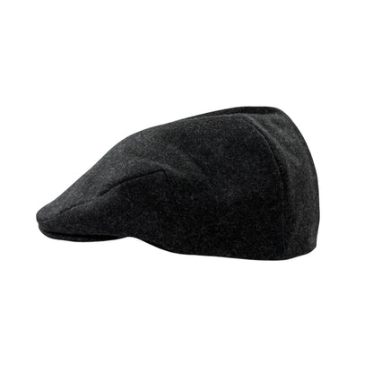 Kids Loden Flat Cap