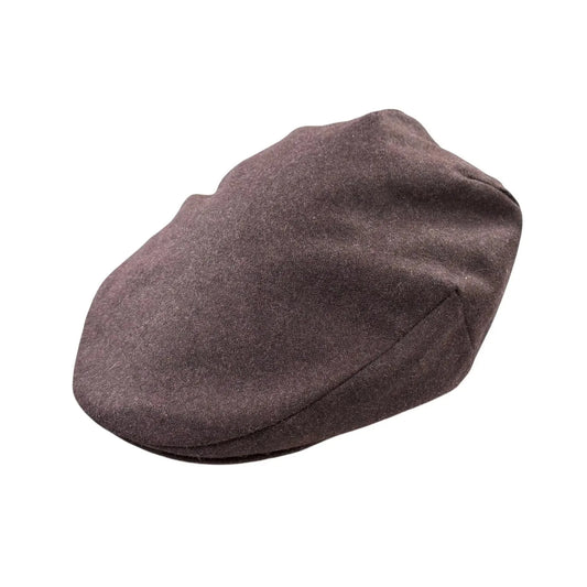 Kids Loden Flat Cap