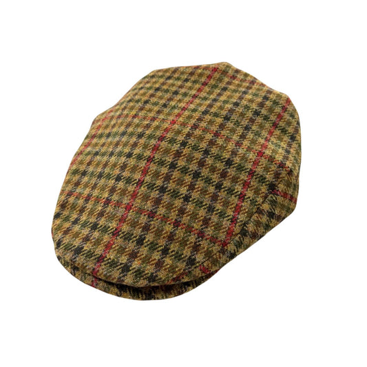 Tweed Flat Cap