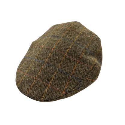Tweed Flat Cap