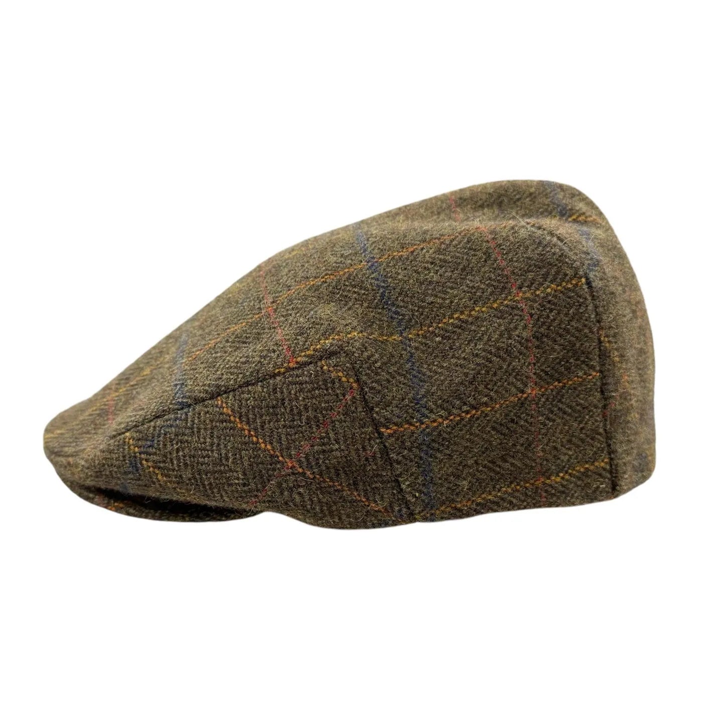 Tweed Flat Cap