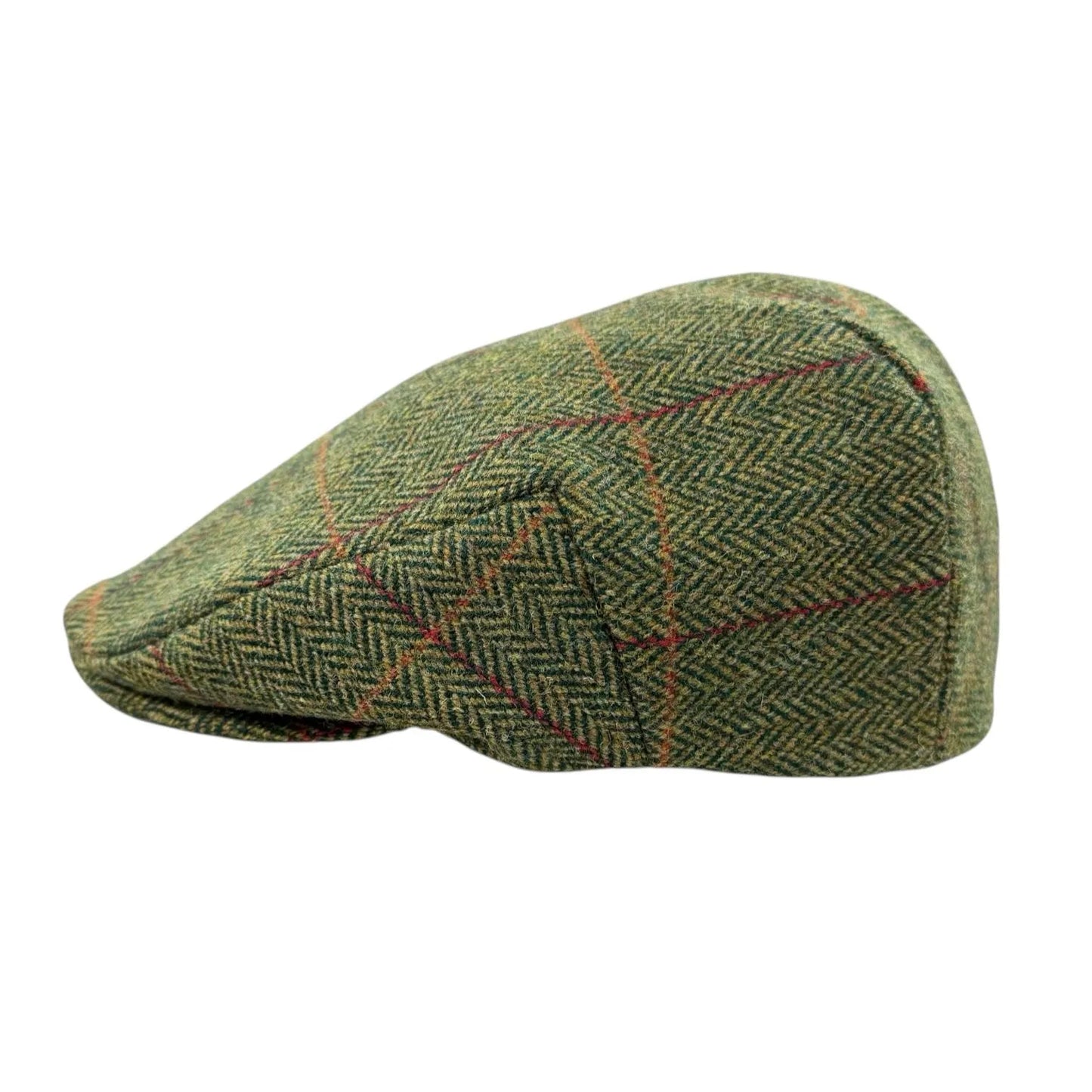 Tweed Flat Cap