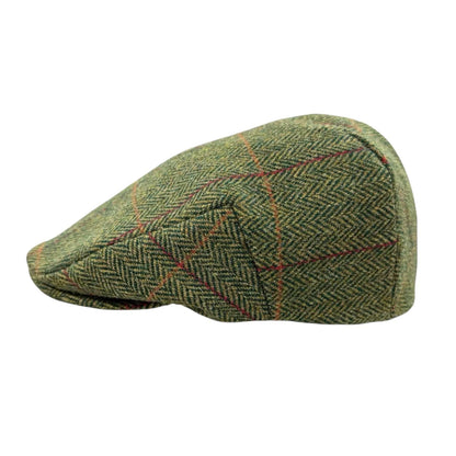 Tweed Flat Cap