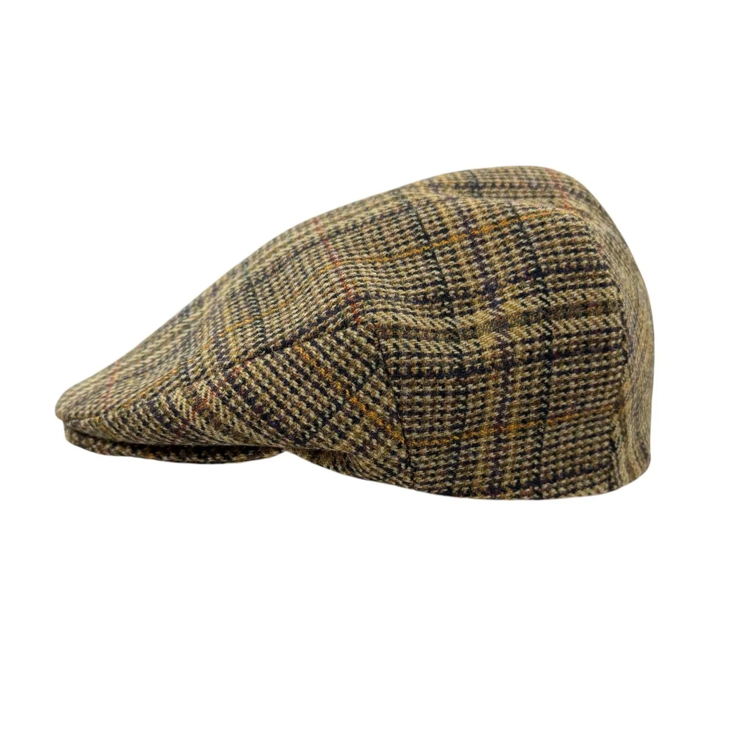 Tweed Flat Cap