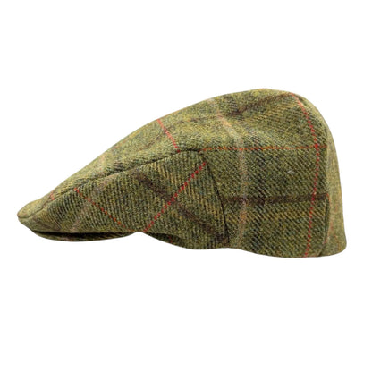 Tweed Flat Cap